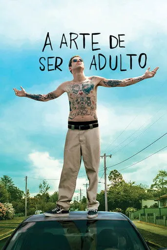 Pôster de A Arte de Ser Adulto (2020)