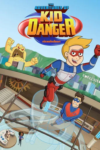 Pôster de As Aventuras de Kid Danger (2018)
