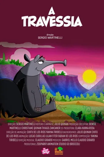 Pôster de A Travessia (2025)