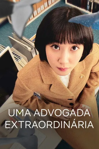 Pôster de Uma Advogada Extraordinária (2022)