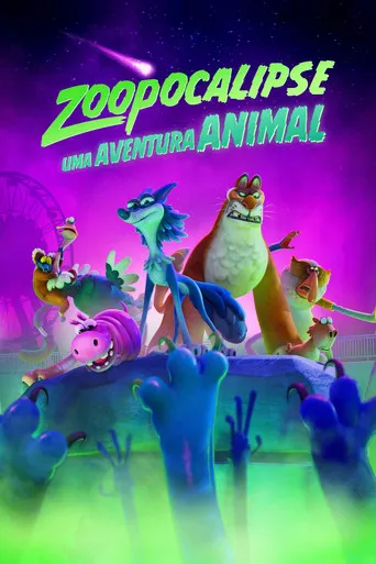 Pôster de Zoopocalipse - Uma Aventura Animal (2025)