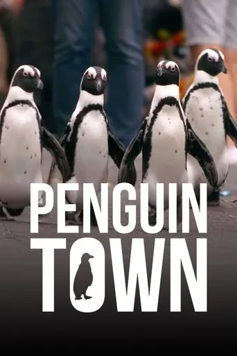 Pôster de Cidade dos Pinguins (2021)