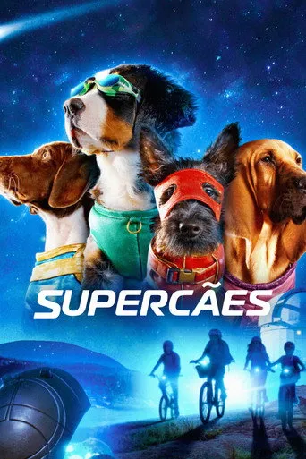 Pôster de Supercães (2022)