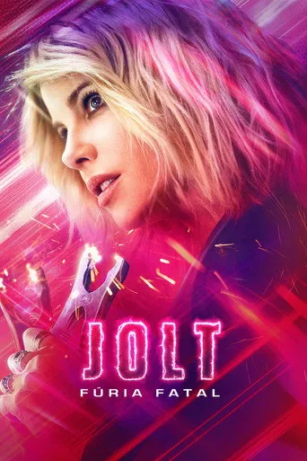 Pôster de Jolt: Fúria Fatal (2021)