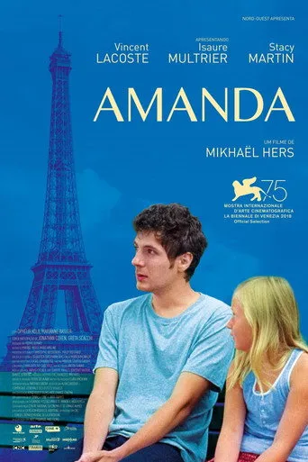 Pôster de Amanda (2018)