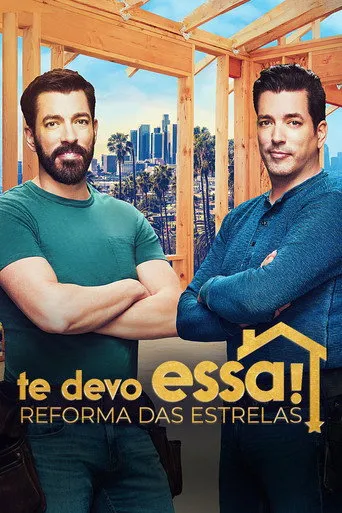 Pôster de Te Devo Essa Reforma das Estrelas (2020)