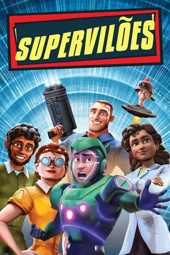 Pôster de Supervilões (2018)