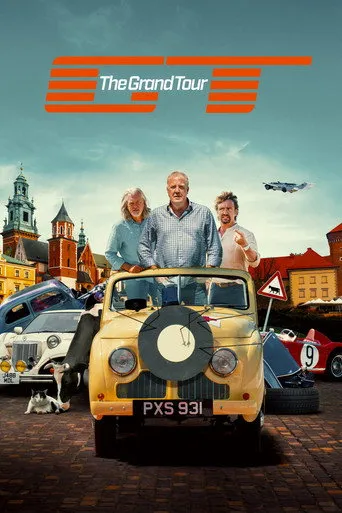 Pôster de The Grand Tour (2016)
