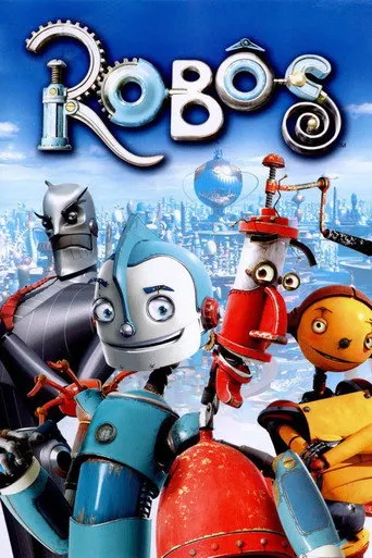 Pôster de Robôs (2005)