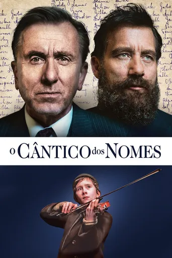 Pôster de O Cântico dos Nomes (2019)