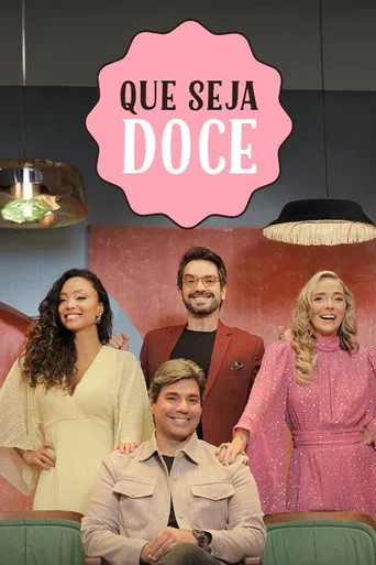 Pôster de Que Seja Doce (2015)