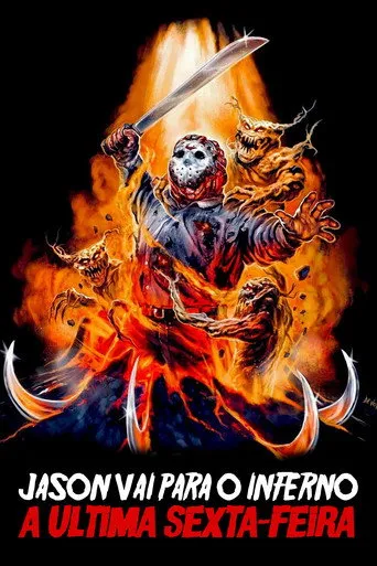 Pôster de Jason Vai para o Inferno: A Última Sexta-Feira (1993)