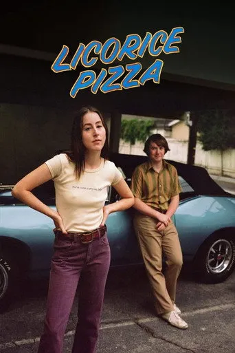 Pôster de Licorice Pizza 4K [HDR]