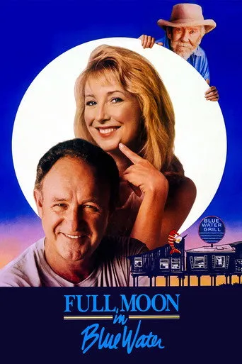 Pôster de Lua Cheia em Blue Water (1988)