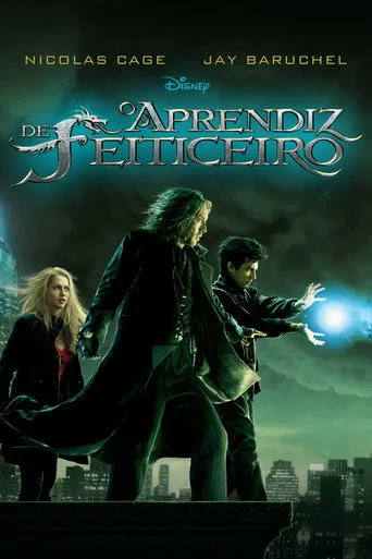 Pôster de O Aprendiz (2024)