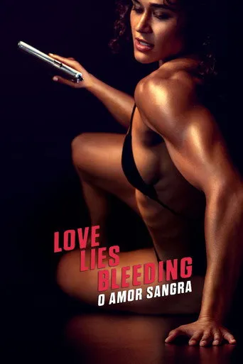 Pôster de O Amor Sangra (2024)