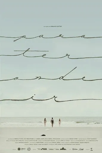 Pôster de Para Ter Onde Ir (2016)