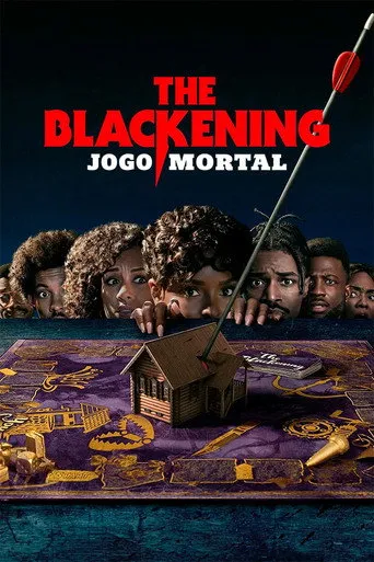 Pôster de The Blackening: Jogo Mortal (2023)
