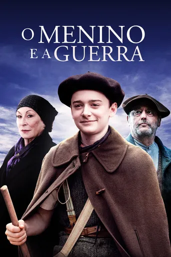 Pôster de O Menino e a Guerra (2020)