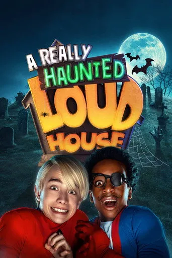 Pôster de The Loud House: Uma Verdadeira Família Assombrada (2023)