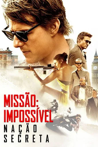 Pôster de Missão: Impossível - Nação Secreta (2015)