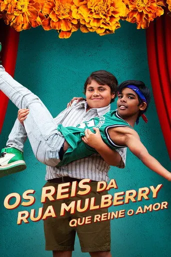 Pôster de Os Reis da Rua Mulberry: Que Reine o Amor (2023)