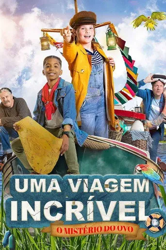 Pôster de Uma Viagem Incrível: O Mistério do Ovo (2021)
