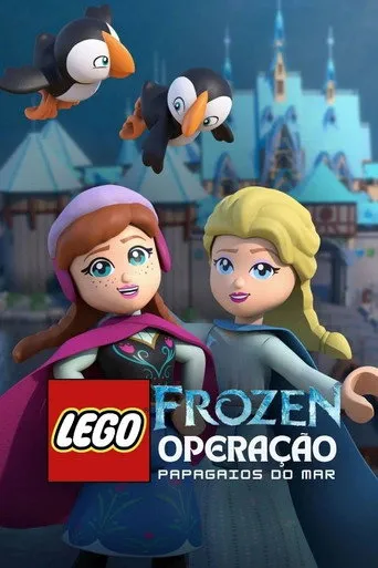 Pôster de Lego Disney Frozen: Operação Papagaios do Mar (2025)