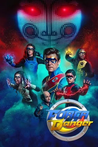 Pôster de Força Danger (2020)