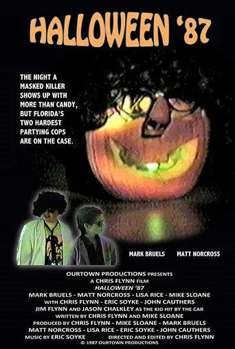 Pôster de Halloween '87 (1987)