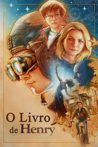 Pôster de O Livro de Henry (2017)