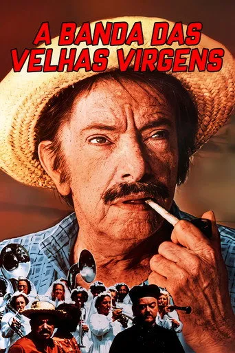 Pôster de A Banda das Velhas Virgens (1979)