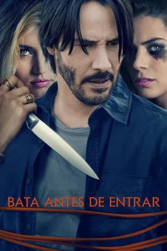 Pôster de Bata Antes de Entrar (2015)