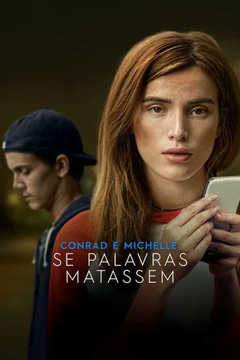 Pôster de Conrad e Michelle: Se Palavras Matassem (2018)