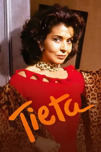 Pôster de Tieta (1989)