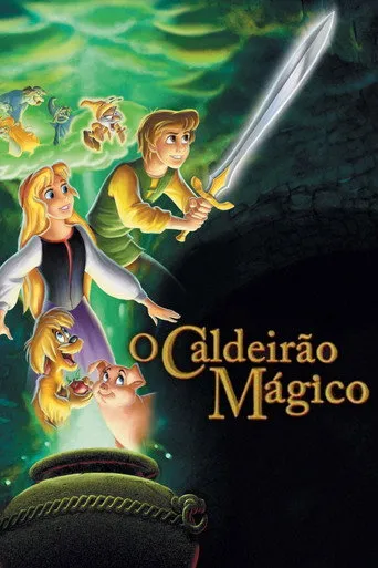 Pôster de O Caldeirão Mágico (1985)