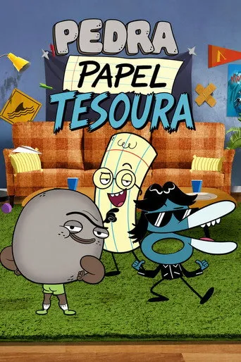 Pôster de Papel e Tesoura (2024)