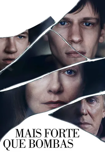 Pôster de Mais Forte Que Bombas (2015)