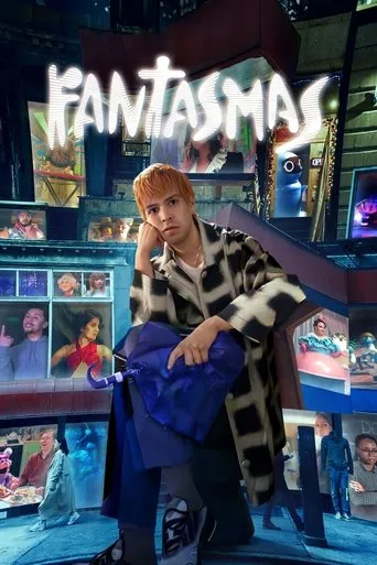 Pôster de Fantasmas (2024)