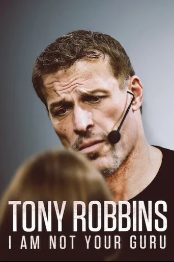 Pôster de Tony Robbins: Eu Não Sou Seu Guru (2016)