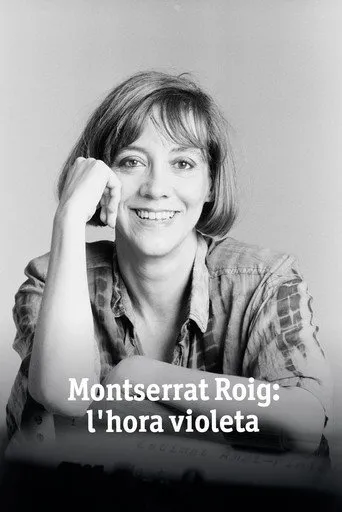 Pôster de Montserrat Roig: l'hora violeta