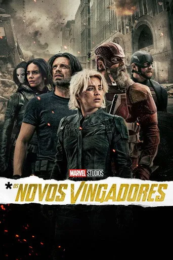 Pôster de Thunderbolts* (2025)