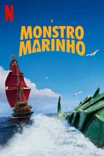 Pôster de A Fera do Mar (2022)