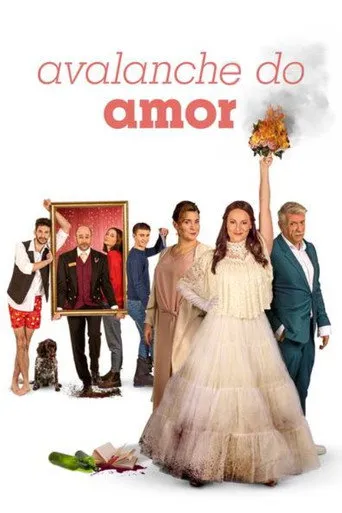 Pôster de Avalanche do Amor (2022)