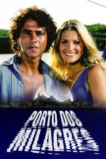 Pôster de Porto dos Milagres (2001)