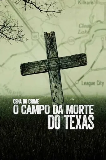 Pôster de Cena do Crime: O Campo da Morte no Texas (2022)