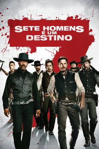 Pôster de Sete Homens e Um Destino (2016)