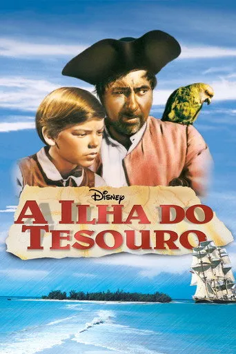Pôster de A Ilha do Tesouro (1950)