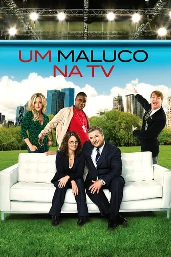 Pôster de Um Maluco na TV (2006)