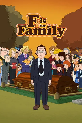 Pôster de F is for Family (2015)
